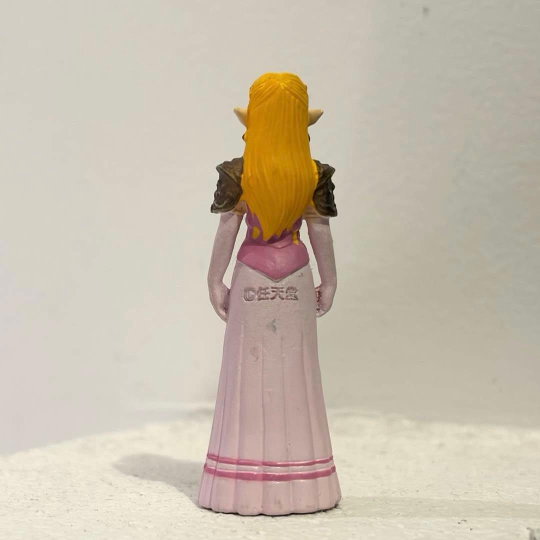 ゼルダの伝説 時のオカリナ リアルフィギュアコレクション ゼルダ姫