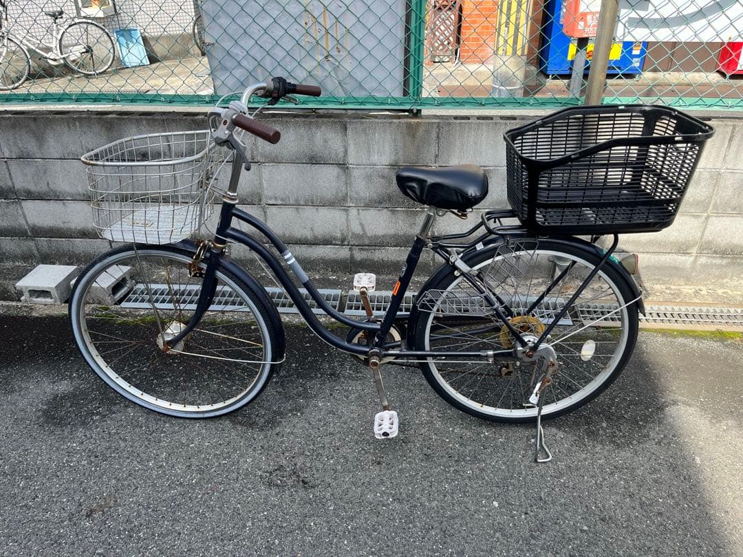 引き取り限定 大阪府 自転車 26インチ 5段変速 ① - メルカリ