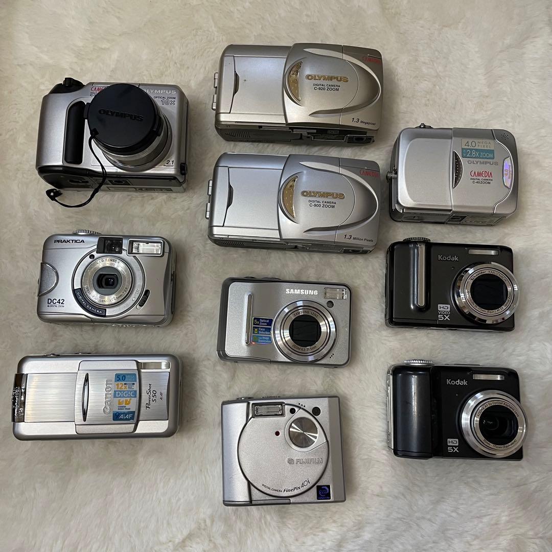 ③デジカメまとめ売り6点