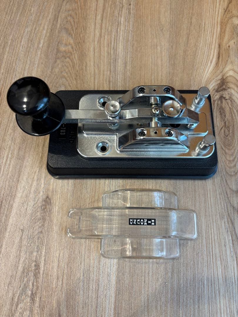 ハイモンド 電鍵 HK-703 HIMOUNDハイモンド・エレクトロ社 Yahoo!オークション -「hk-703」(アマチュア無線) の落札相場・落札価格