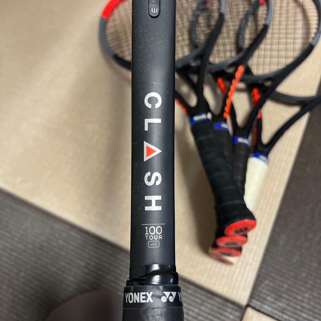 YONEX CLASH 100 TOUR V1 ラケット 5本セット - メルカリ