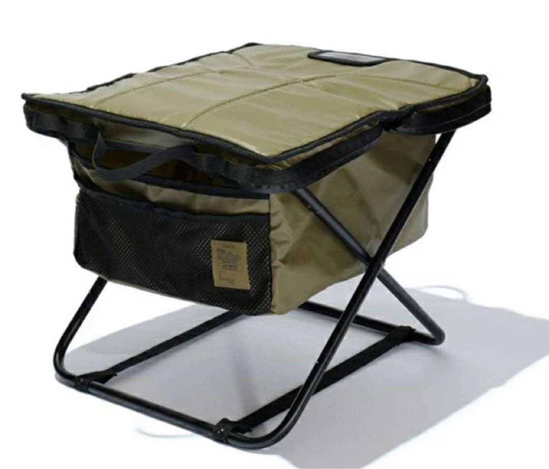 AS2OV アッソブ　折りたたみオットマン　カーキ Amazon.co.jp: アッソブ NYLON POLYCARBONATE MULTI OTTOMAN