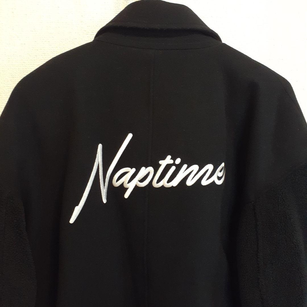 Naptime. Nissy 西島隆弘　ボアジャケット　ブラック Mサイズ