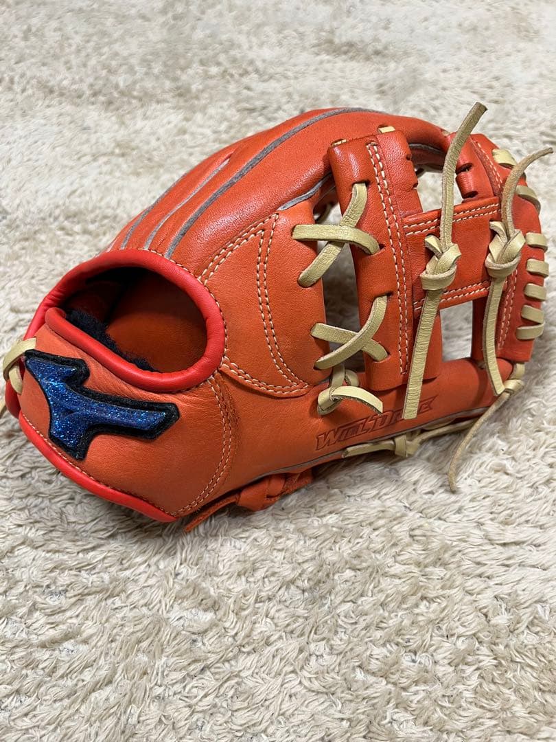 少年　園児から１年生くらい　ミズノ ウィルドライブ 軟式グローブ オレンジ 楽天市場】【交換送料無料】 ミズノ MIZUNO 野球 グローブ 少年軟式