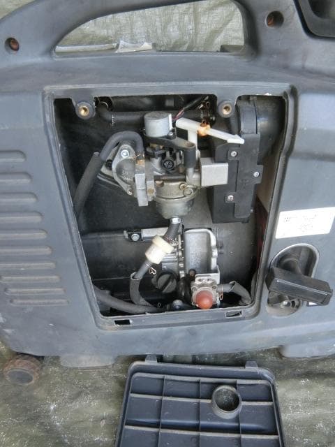 125：ポータブル発電機　SF-2600F 2.6kW　ジャンク