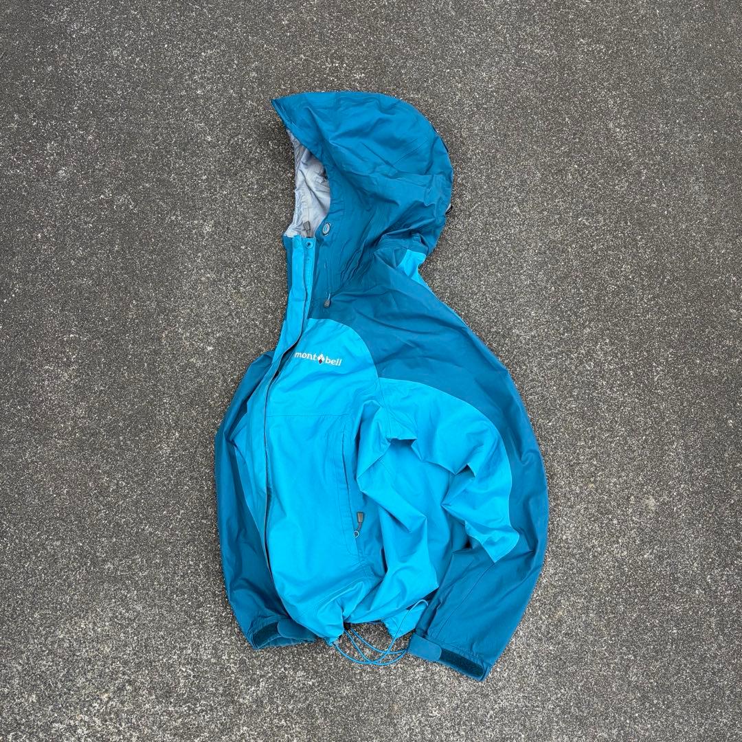 希少 00s montbell 短丈 shell jacket y2k テック系 - メルカリ
