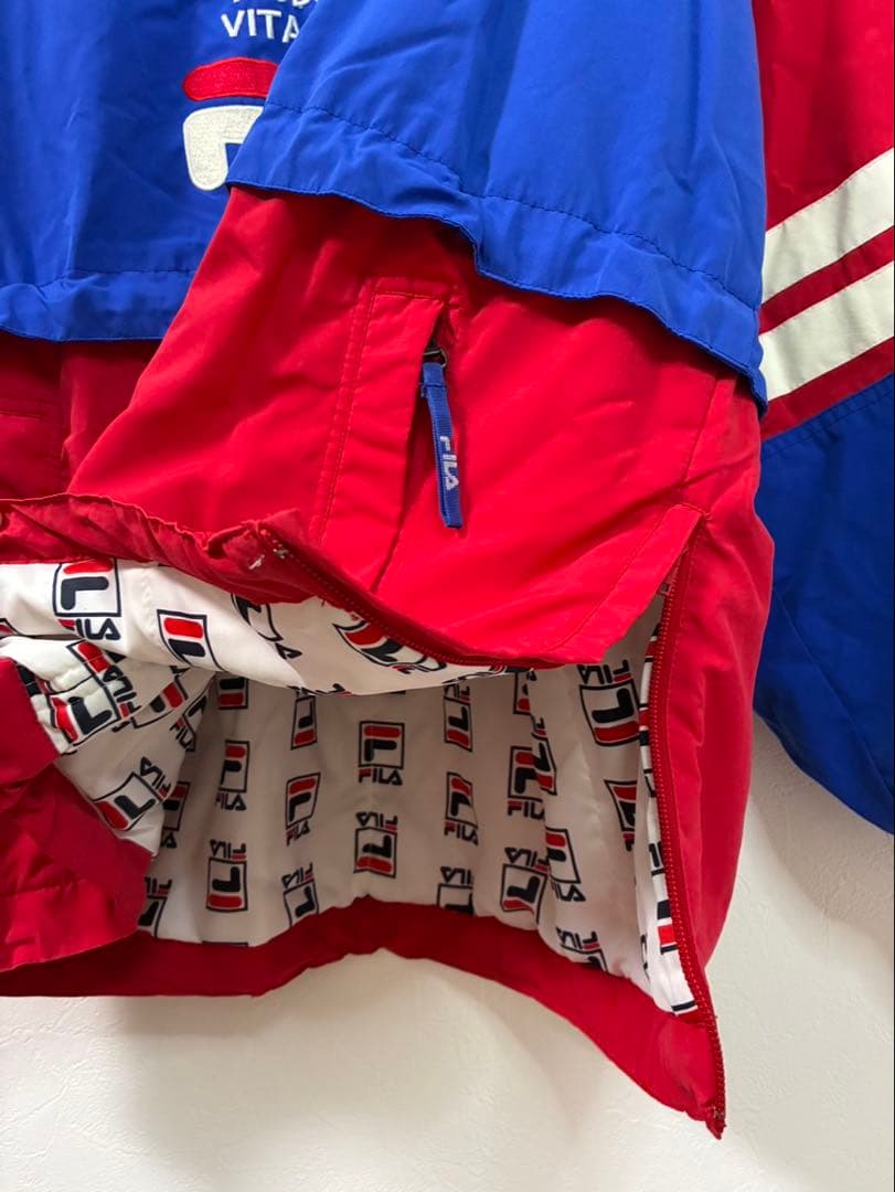 90s FILA フィラ ヴィンテージ スノボウェア スキーウェア LL 大きめ