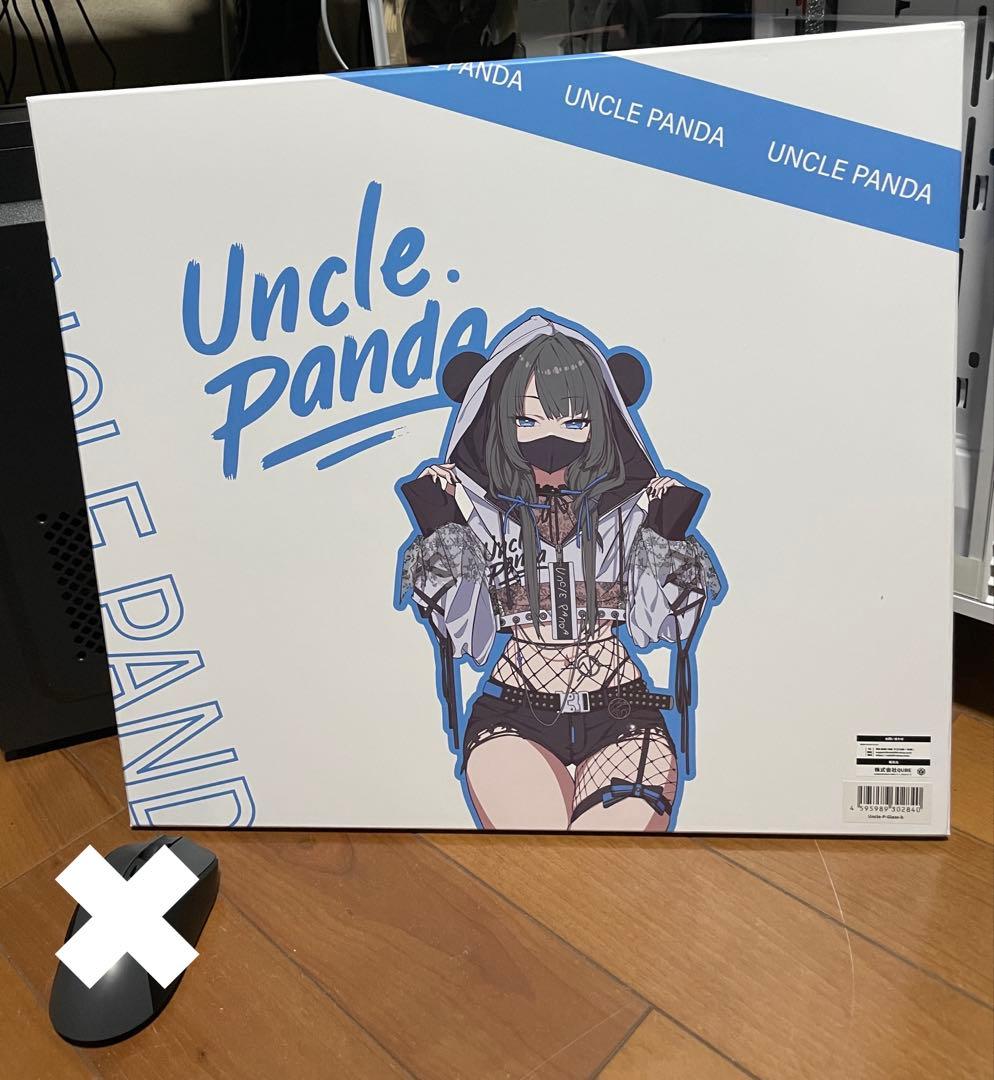新品未開封】Uncle Panda ガラスマウスパッド ブルー - メルカリ