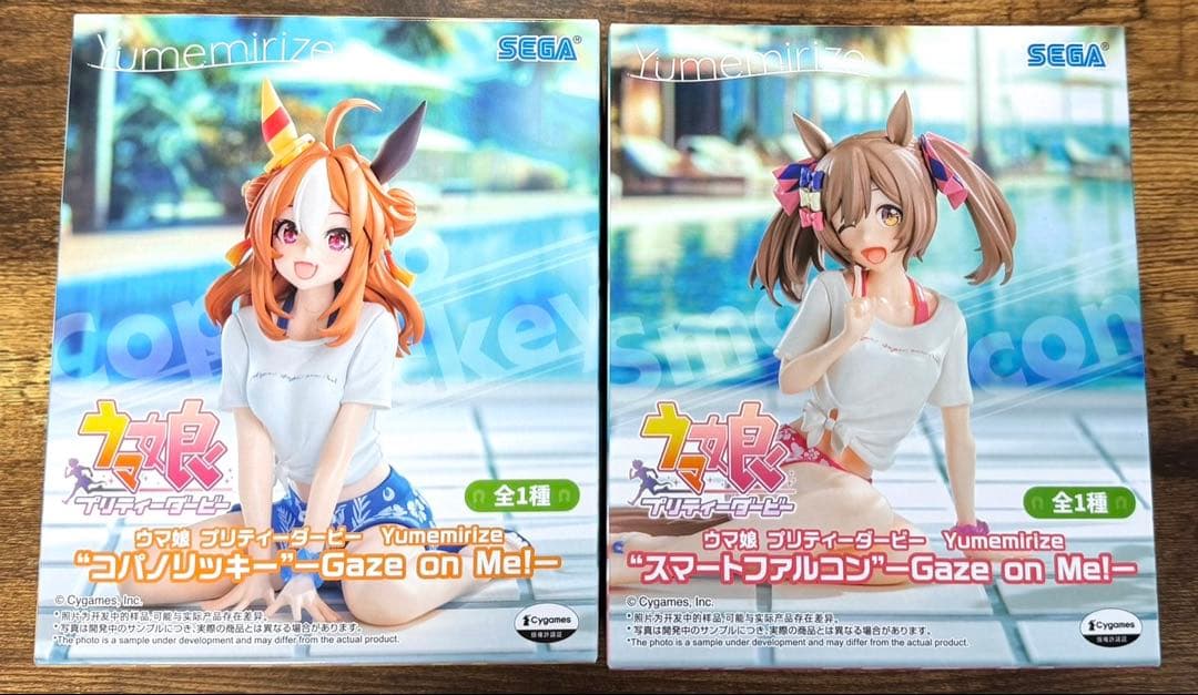 ウマ娘 コパノリッキー スマートファルコン フィギュア セット - メルカリ