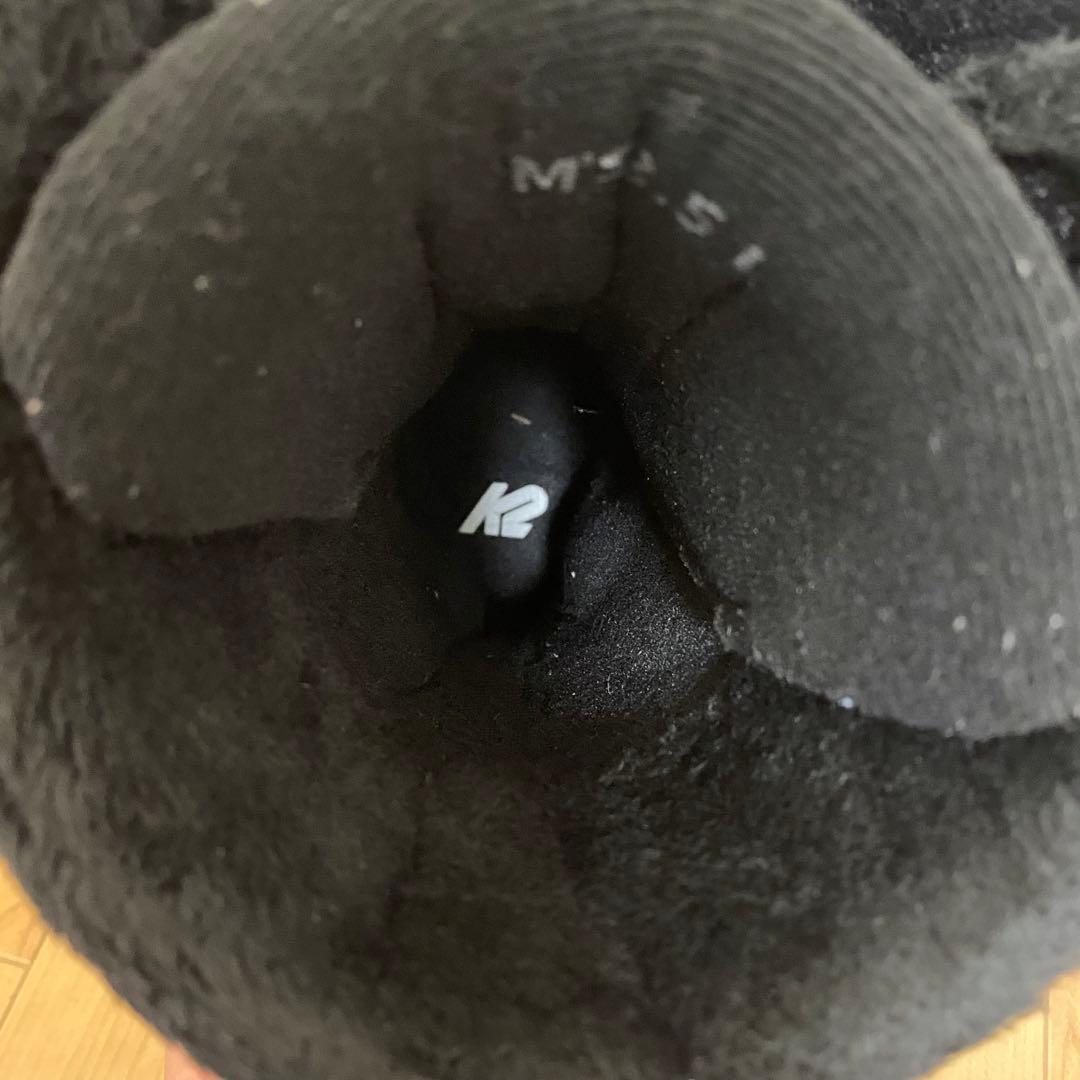 極美品✨ K2 BOUNDARY ダブルボア スノーボードブーツ 26.5cm