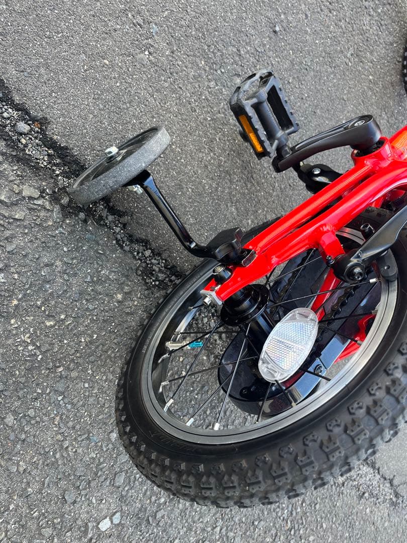 モンベルmontbell シャイデック Kid's キッズ自転車14インチ - メルカリ