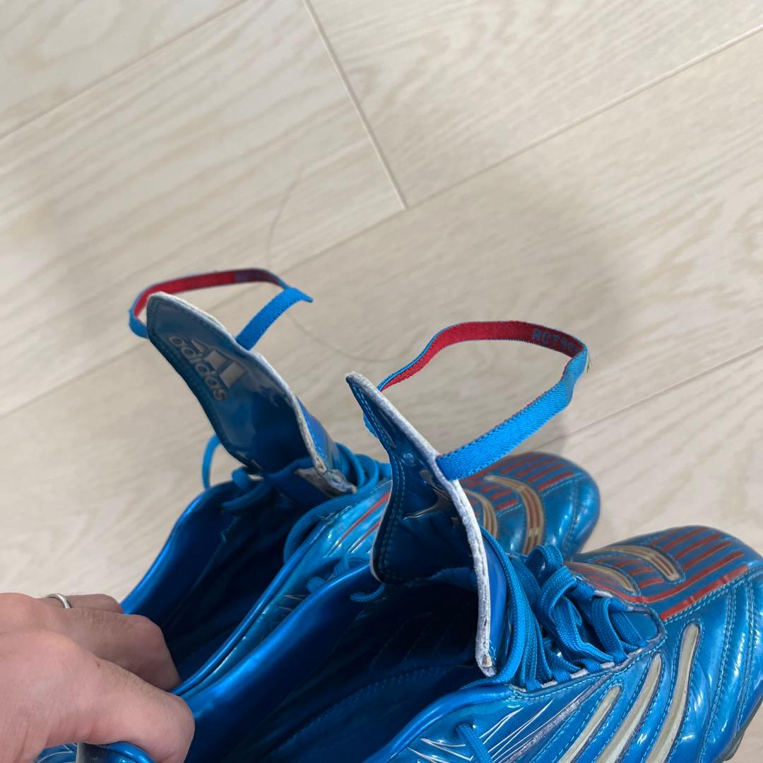 美品】プレデターアブソリュート HG 27.0 ベッカムモデル adidas