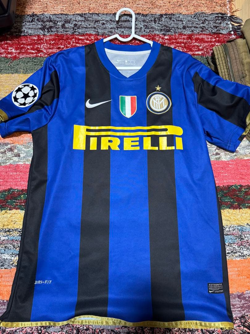 インテル・ミラノ ズラタンイブラヒモヴィッチ シャツ Lサイズ - メルカリ