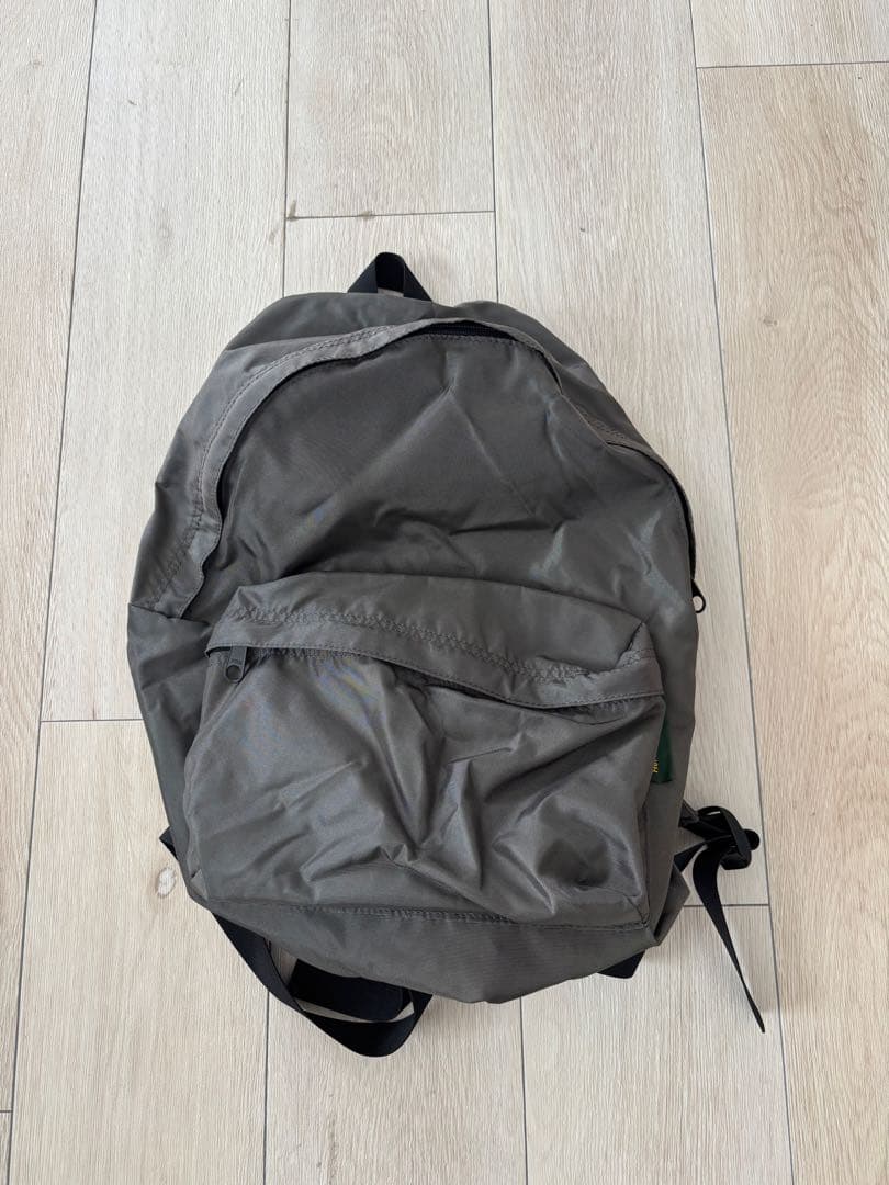 未使用　Hervé Chapelier グレー リュック Herve Chapelier（エルベシャプリエ） リュック バッグ バックパック