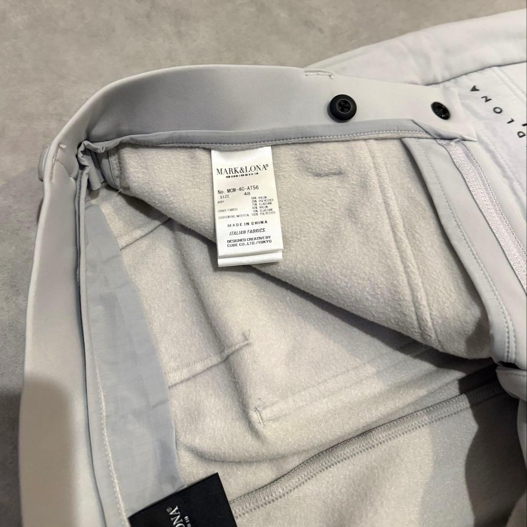 美品 ☆ MARK&LONA 防寒 ボトムス マーク&ロナ パンツ 正規品