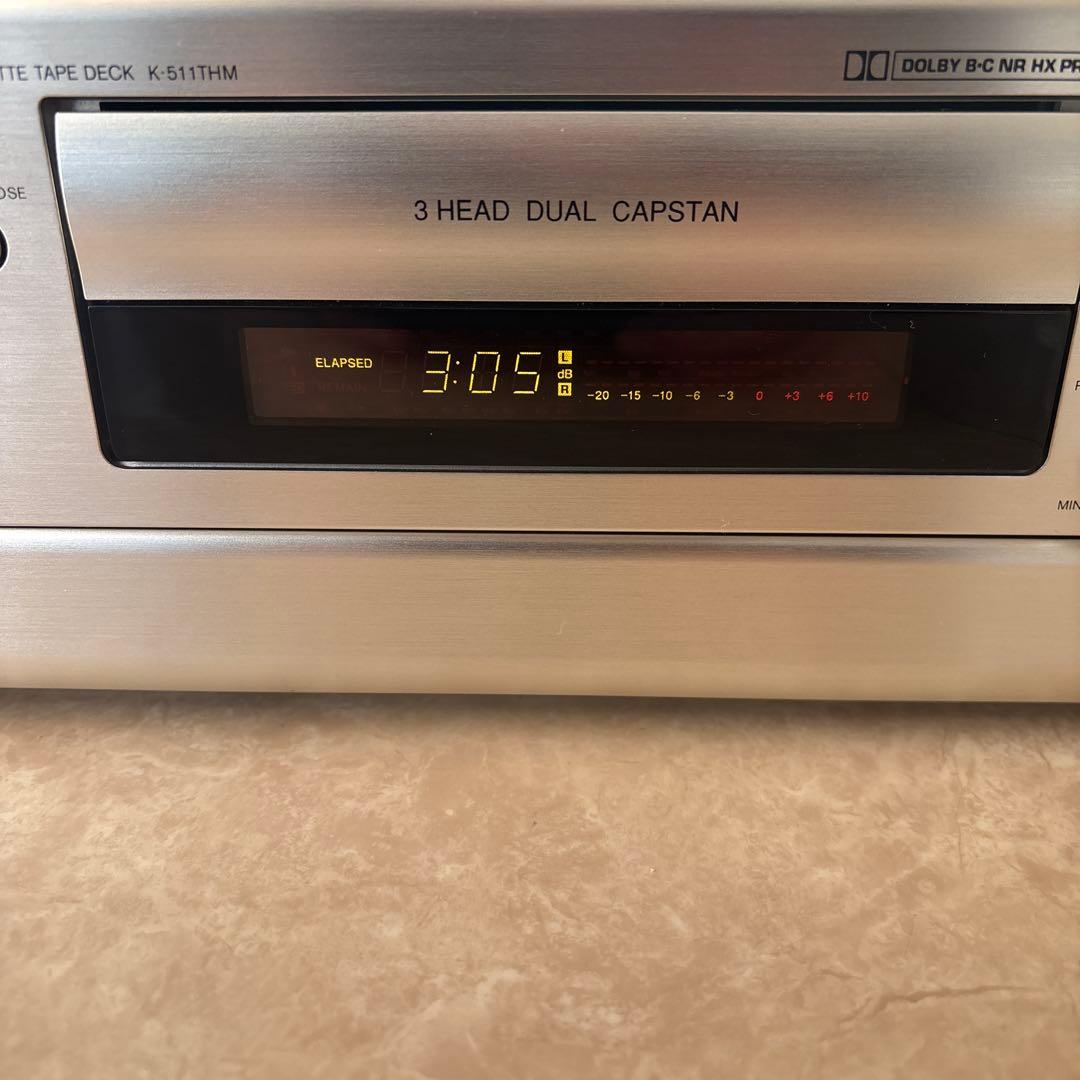 ☆ジャンク☆ ONKYO 3HEAD DUAL CAPSTAN K-511THM ☆ジャンク☆ K