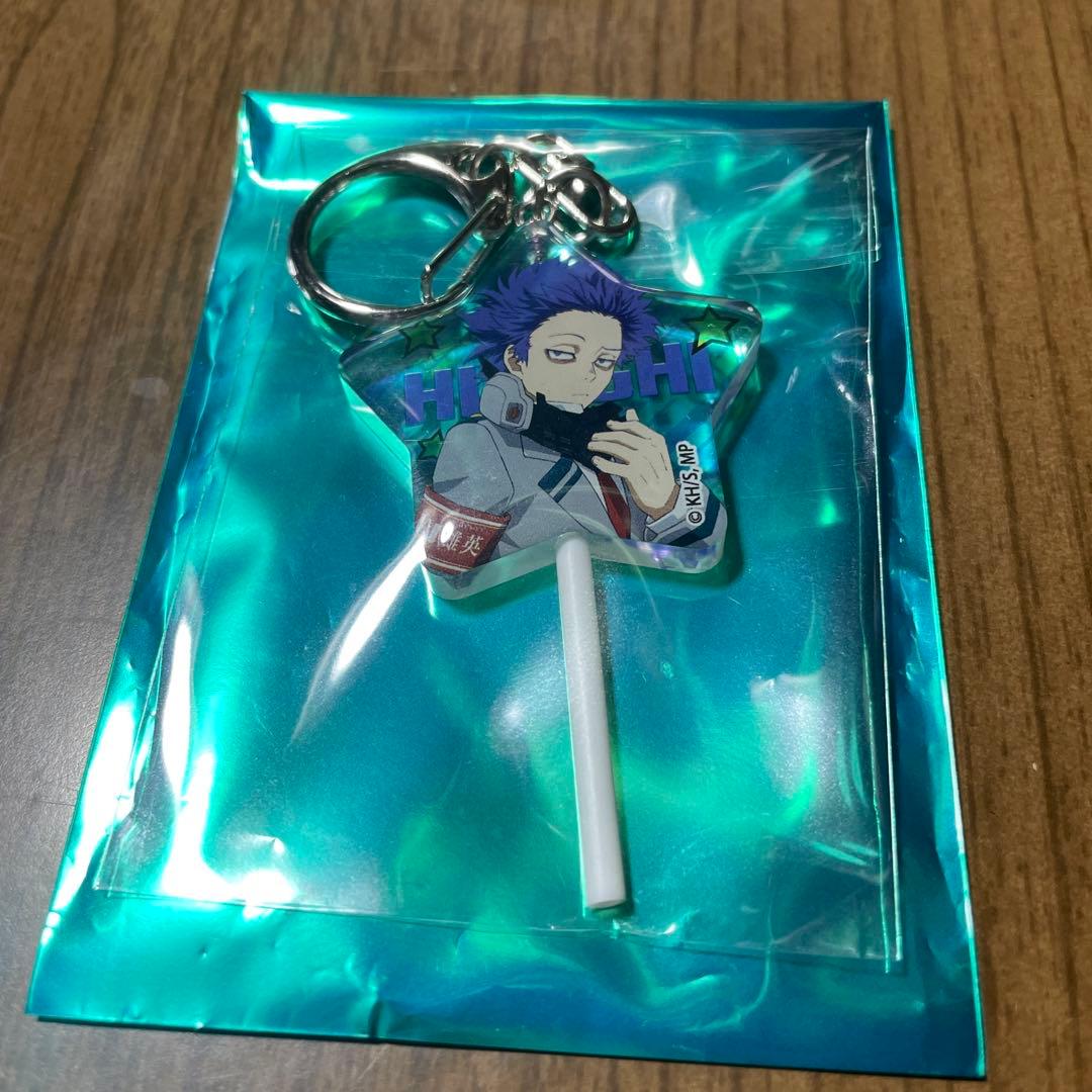 ⚠️ ヒロアカ 雄英高校オープンスクール キャンディ風キーホルダー 心