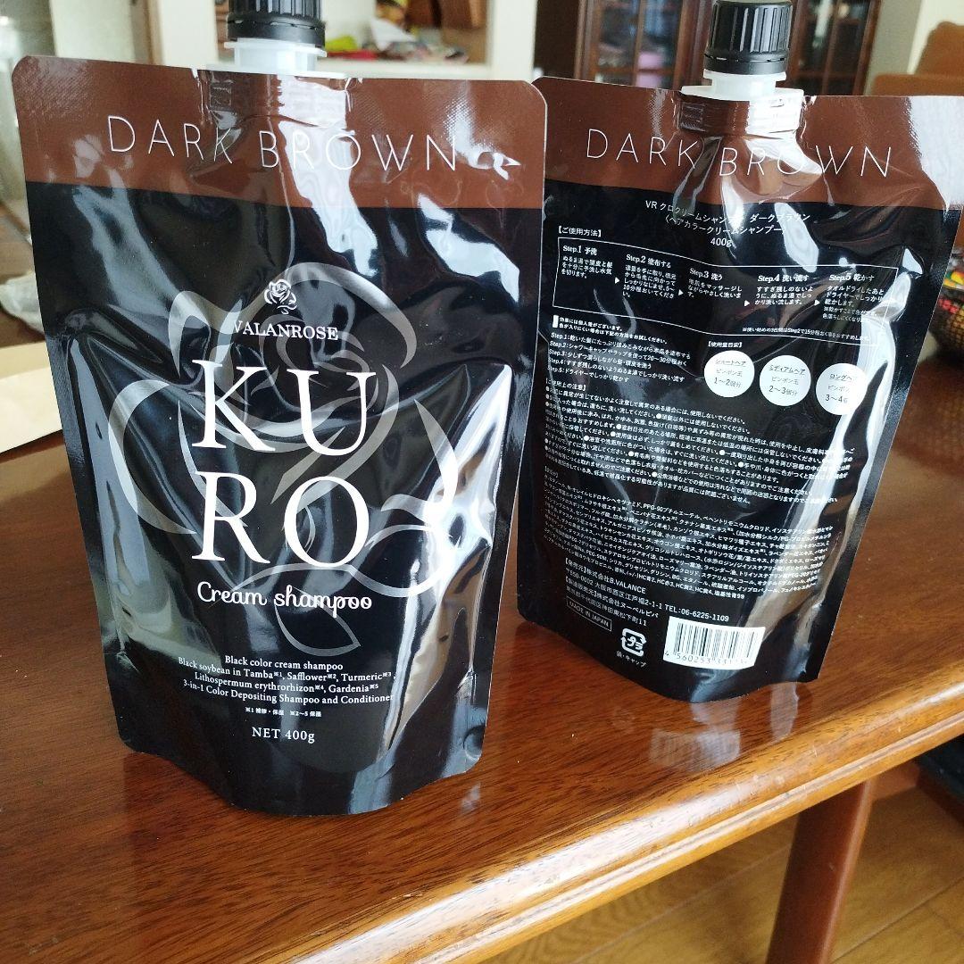 バランローズクロ Amazon.co.jp: VALANROSE KURO Cream Shampoo, 14.1 oz (400 g