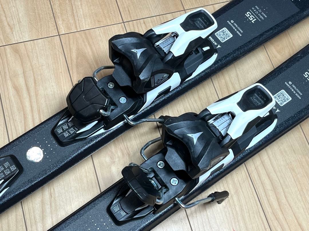 スキー セット アトミック atomic CLOUD7 / 155cm /計3点 - メルカリ