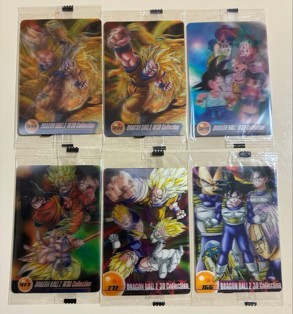 ドラゴンボール 森永 ウエハースカード 111枚(未開封75枚+開封36枚)！