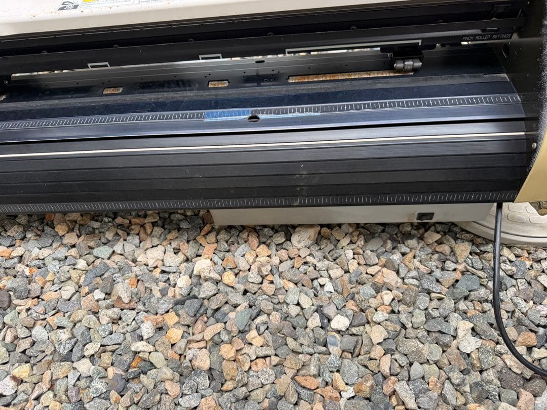 MIMAKI ミマキ カッティングプロッタ CG-60EX 通電確認済み
