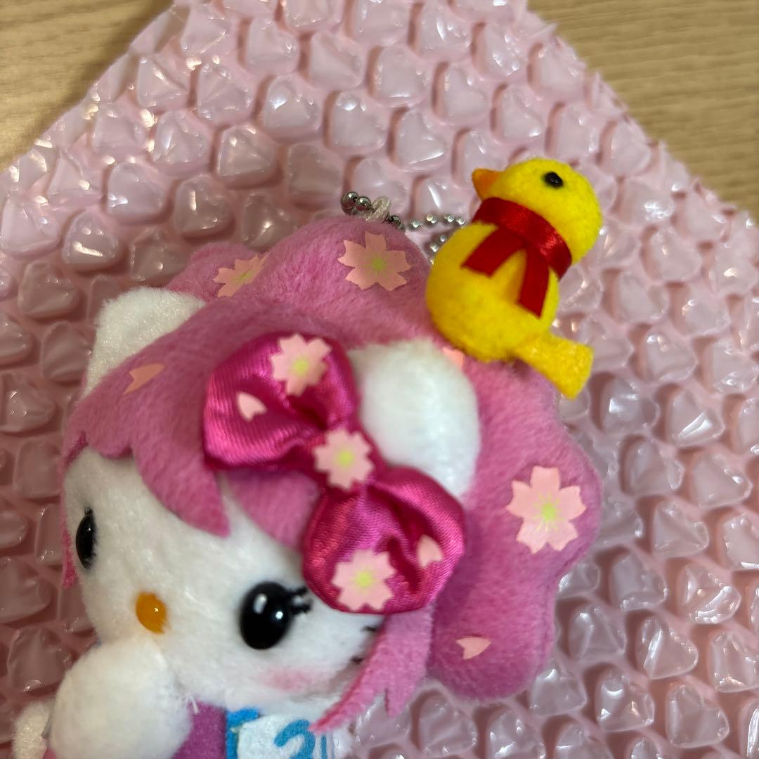 ハローキティ 桜 清水公園限定ぬいぐるみ サンリオ - メルカリ
