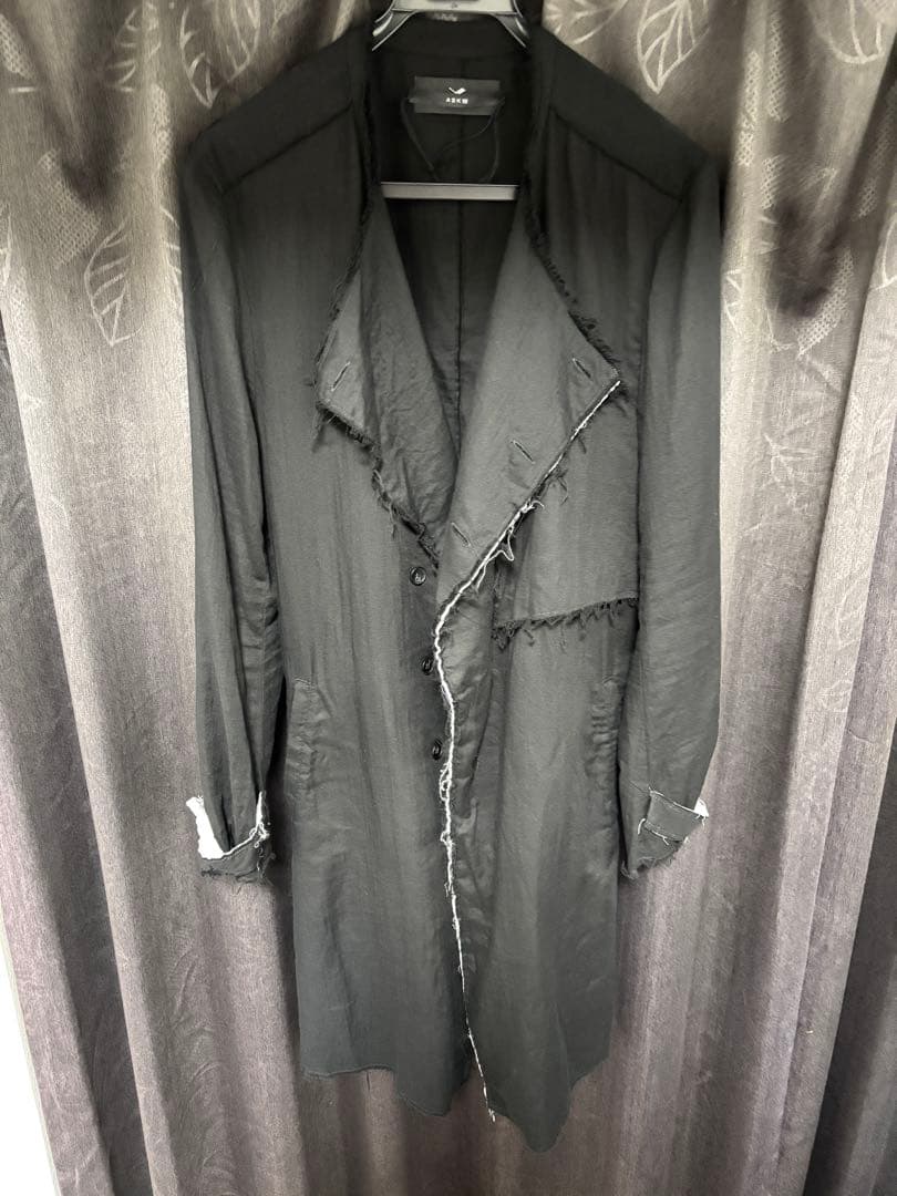 半額以下】askyy BONDING TRENCH COAT ミスチル 桜井着