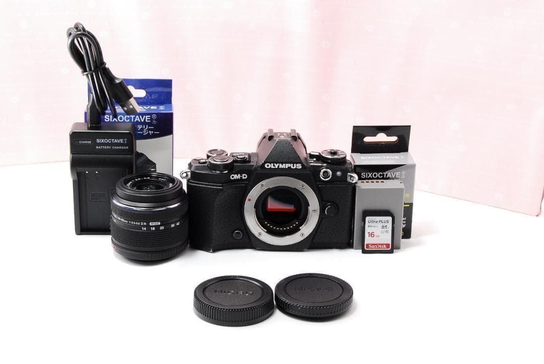 〓訳あり品〓オリンパス OM-D E-M5 Mark II＋14-42mm Ⅱ - メルカリ