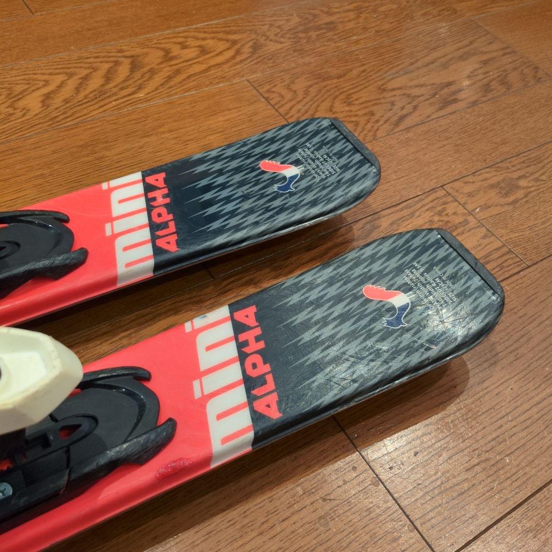 ROSSIGNOL 123cmミッドスキー DEMO mini ALPHA - メルカリ