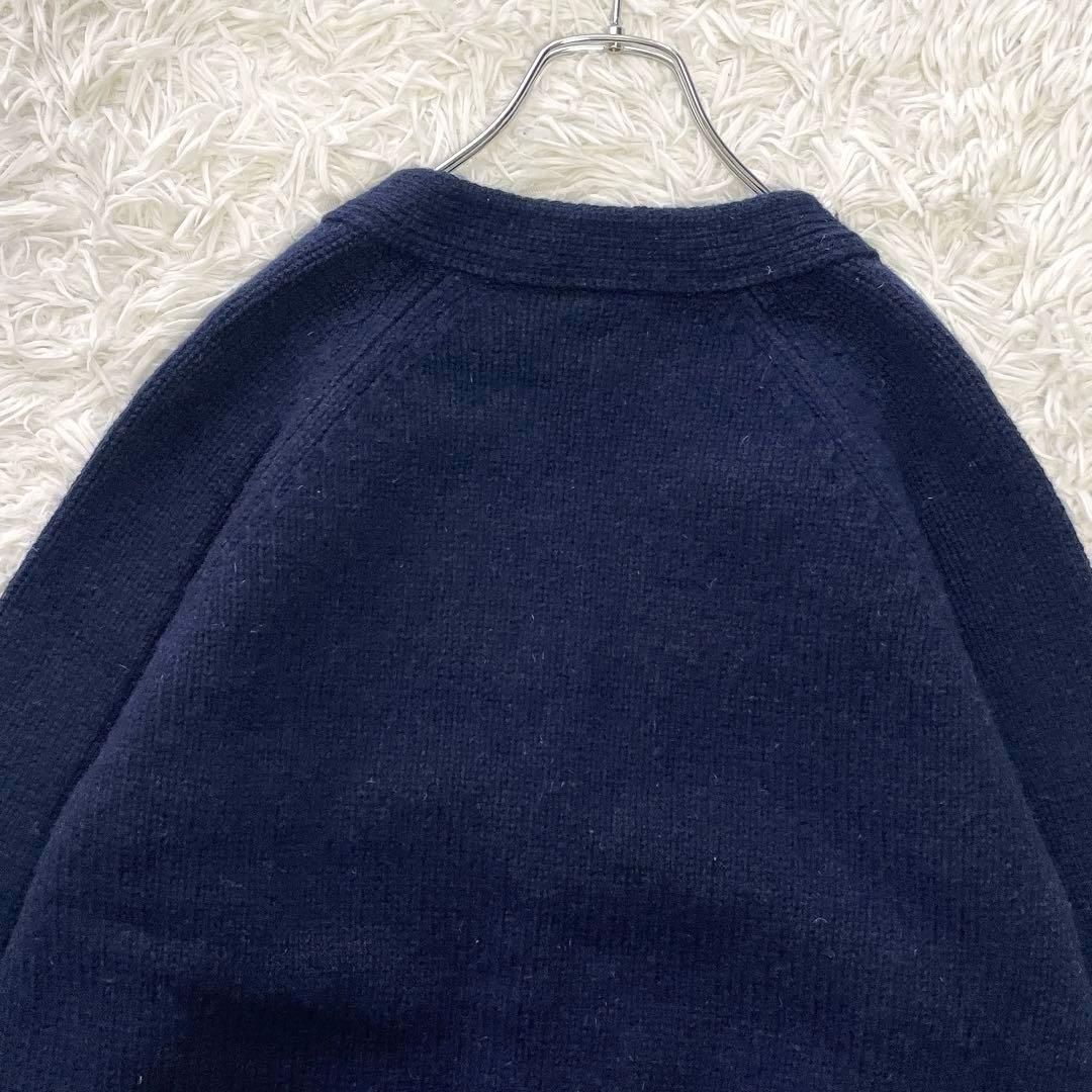 WOOL 人気のLサイズ✨MHL. マーガレットハウエル 厚手ウールニット