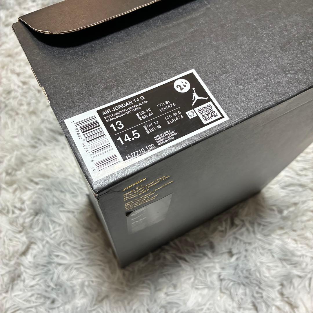 新品未使用】NIKE AIR JORDAN 14 ゴルフ〈定価34,100円〉 - メルカリ