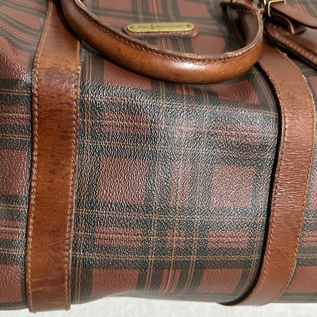 り*く様 大容量 2way ショルダー付✨ラルフローレン ボストンバッグ