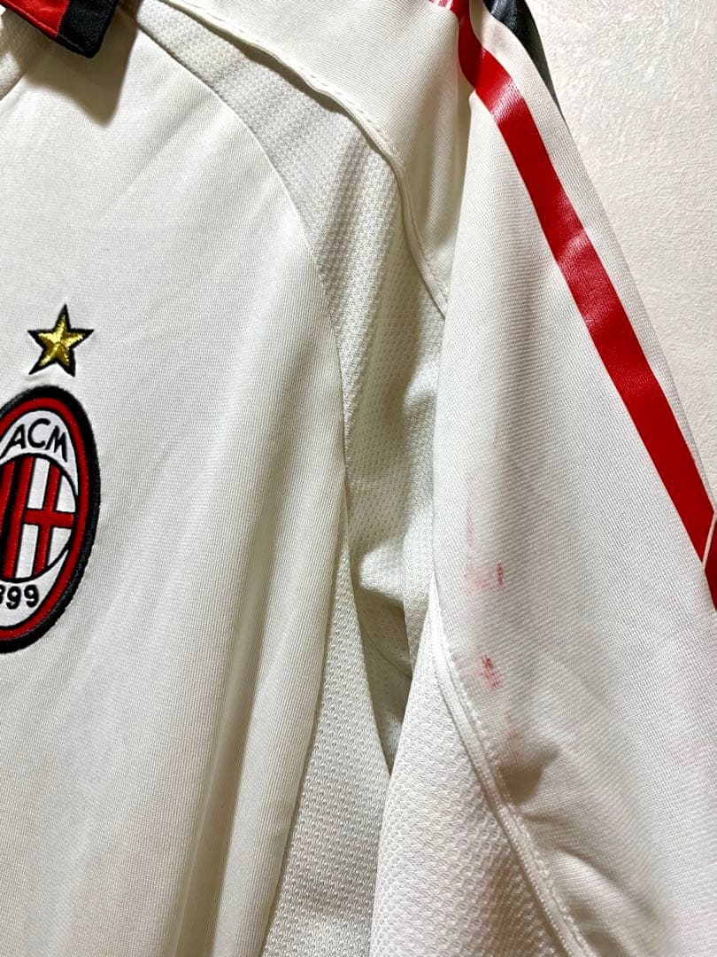 AC MILAN ユニフォーム 05 / 06 ミラン M サイズ セカンド - メルカリ