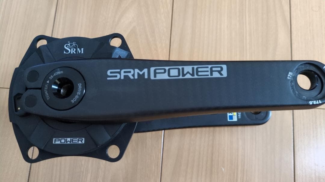 SRM PM7 Origin カーボン パワークランク - メルカリ