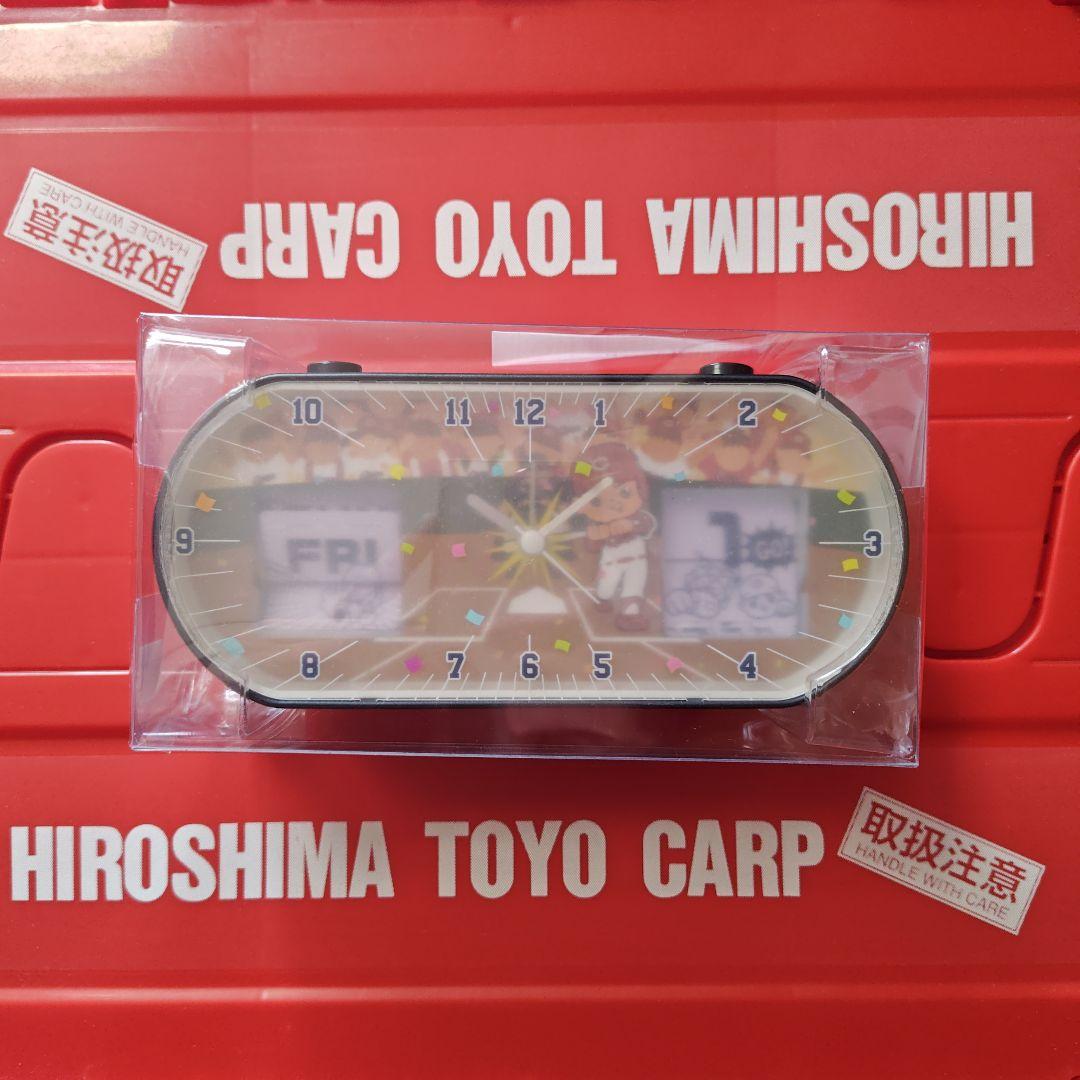 カープパタパタクロック！限定新グッズ完売品！ - メルカリ