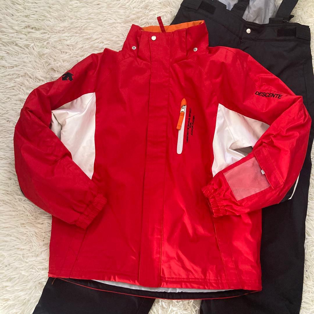 DESCENTE スキーウェアセット 160サイズ - メルカリ