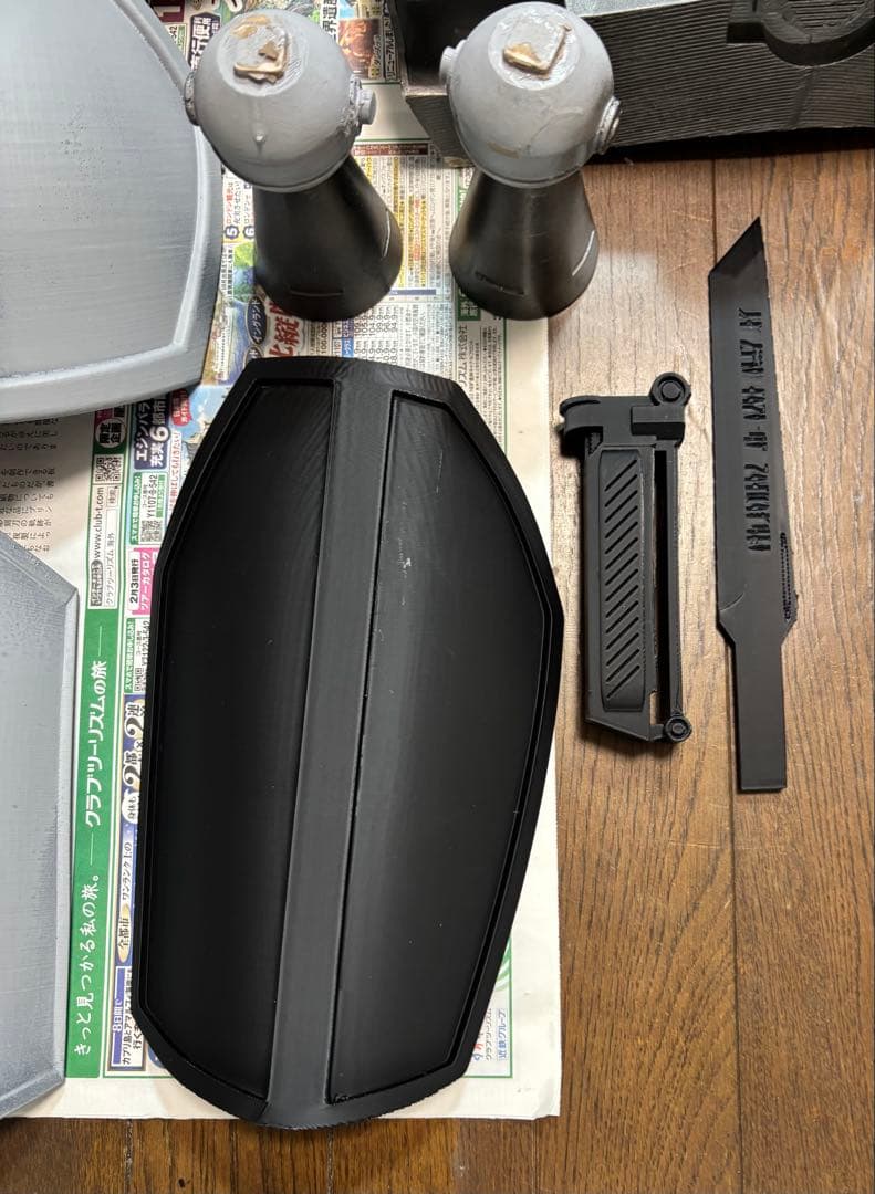 マンダロリアン コスプレ用アーマー類(ジャンク品)
