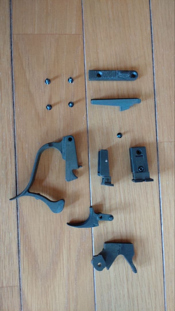 デジコン中古木製銃床+部品