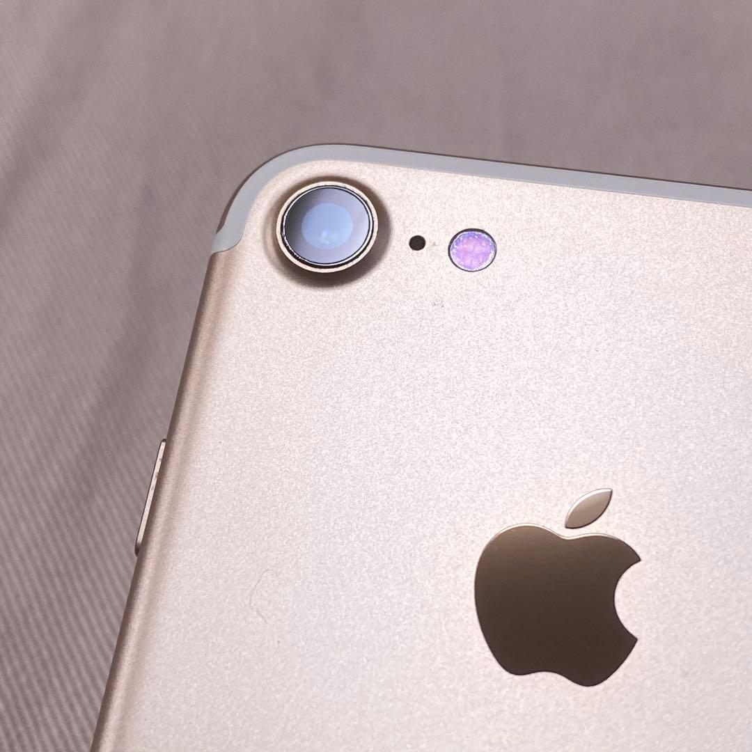 iPhone7 128GB ゴールド 本体 ソフトバンク - メルカリ