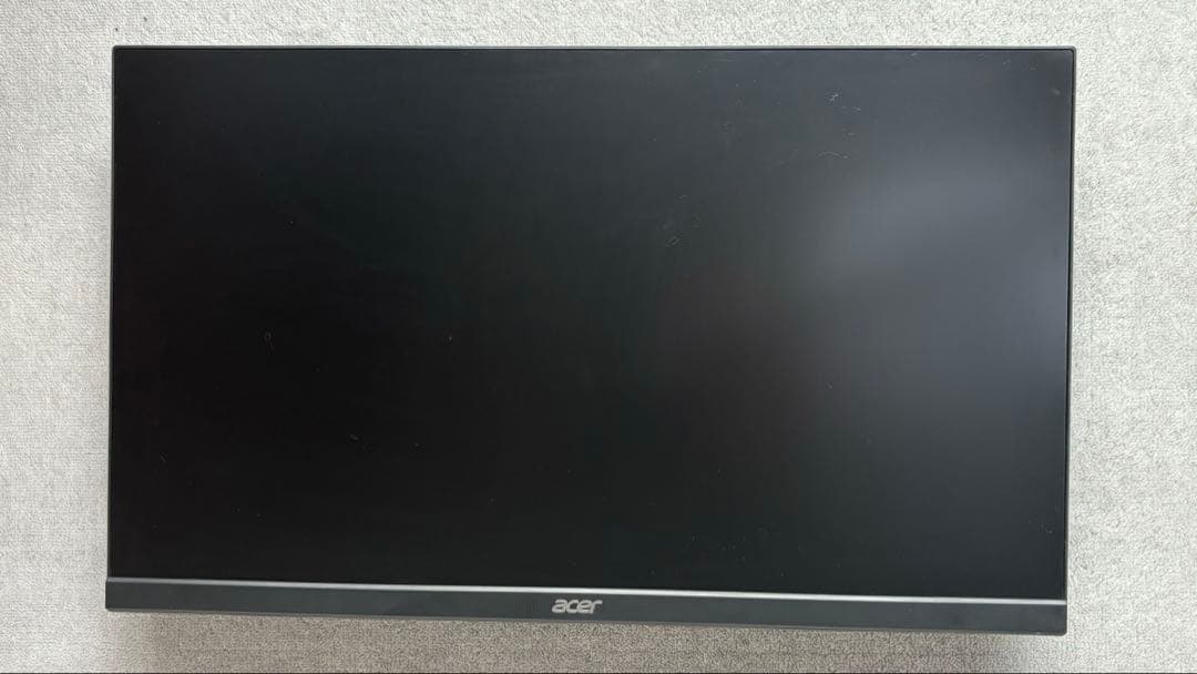 保証書付】acer XV240Y ゲーミングモニター - メルカリ