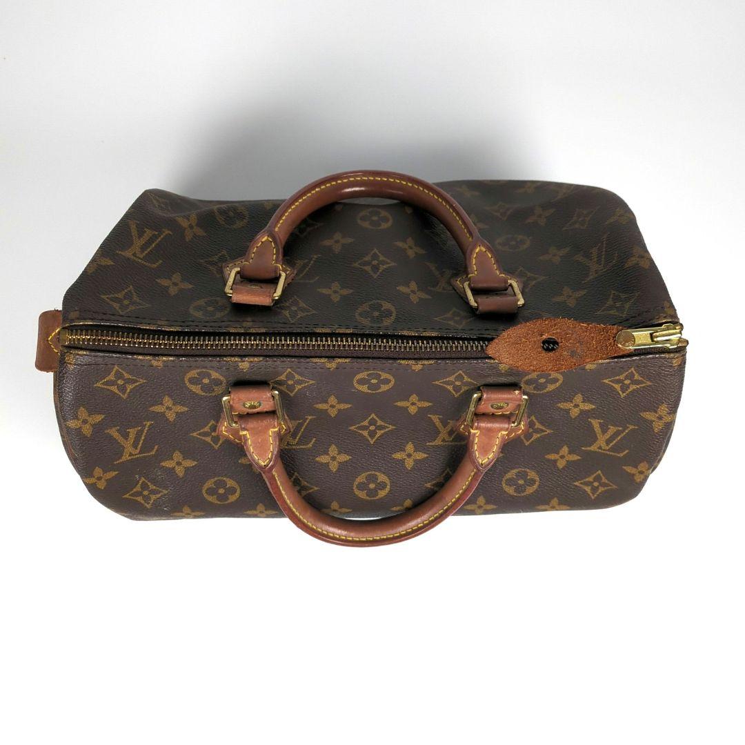 Louis Vuitton モノグラム スピーディー30 ボストン ミニボストン