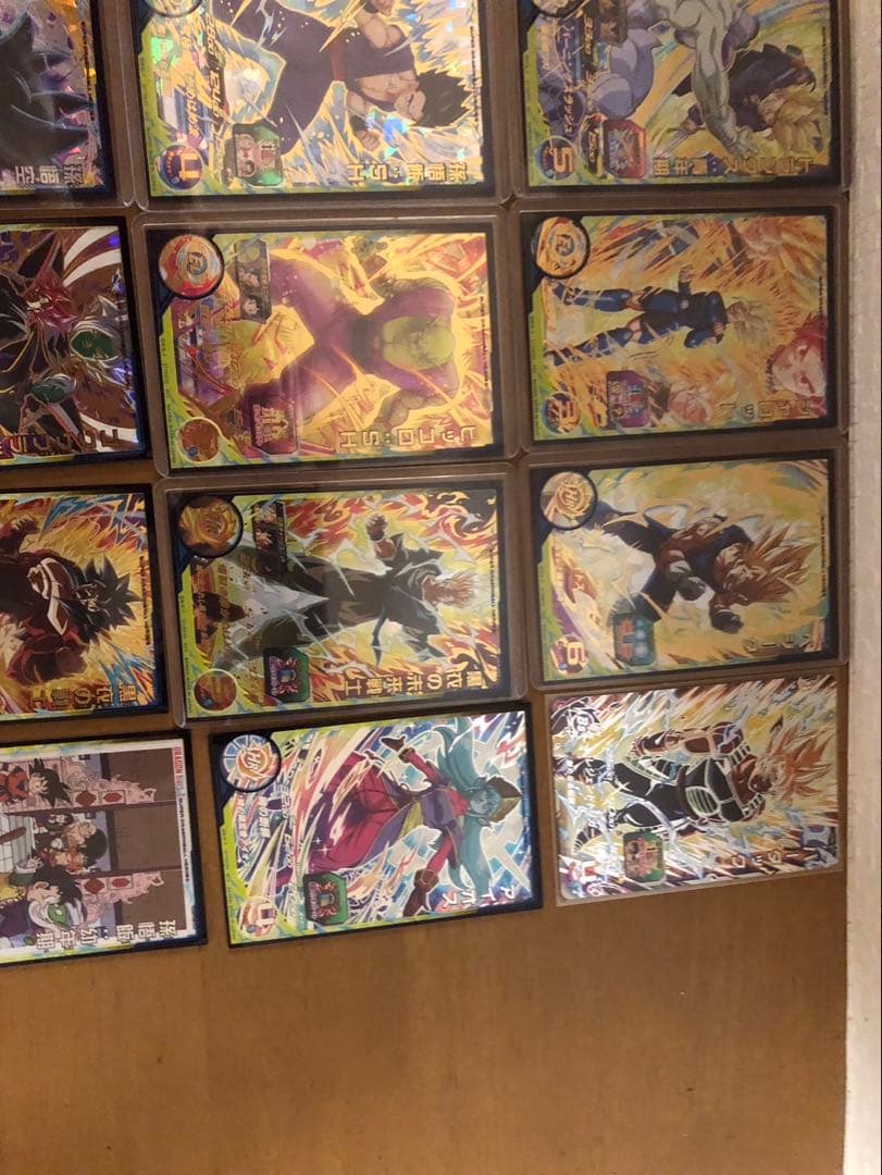 スーパードラゴンボールヒーローズカード 引退品