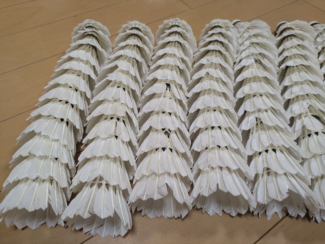 きのこ様専用 バドミントン中古シャトル 120球