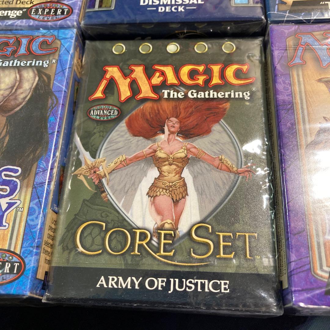 MTG 未開封構築済みデッキ6点セット - メルカリ
