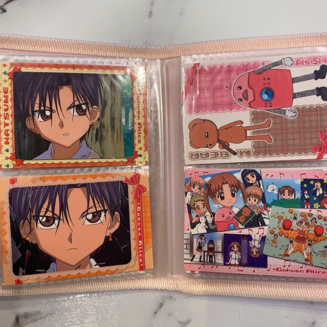 学園アリス アニメ カード まとめ売り セット レア キラキラ 学アリ