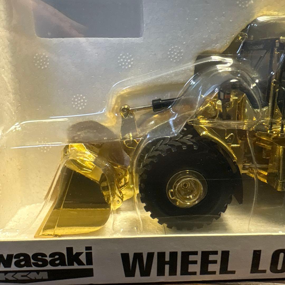 希少 Kawasaki 90ZII ホイールローダー 1/50 - メルカリ