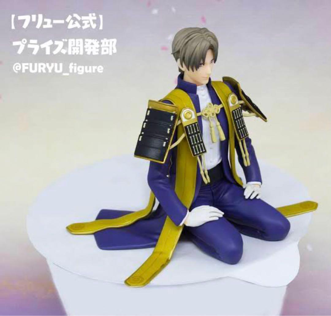 刀剣乱舞 ぬーどるストッパーフィギュア ぬースト へし切長谷部 - メルカリ