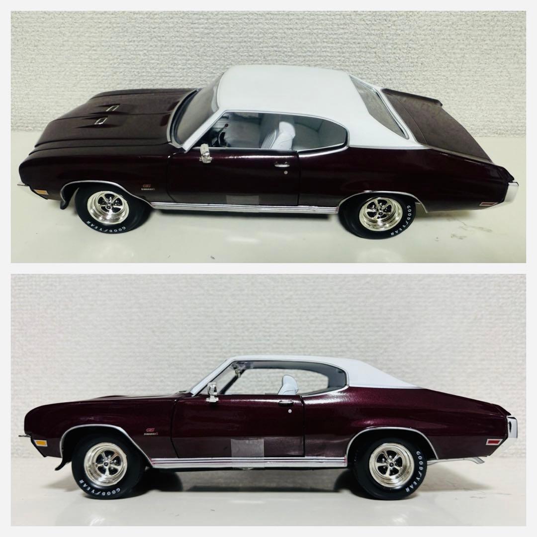 AWオートワールド/'70 Buickビュイック GS Stage1 1/18 - メルカリ