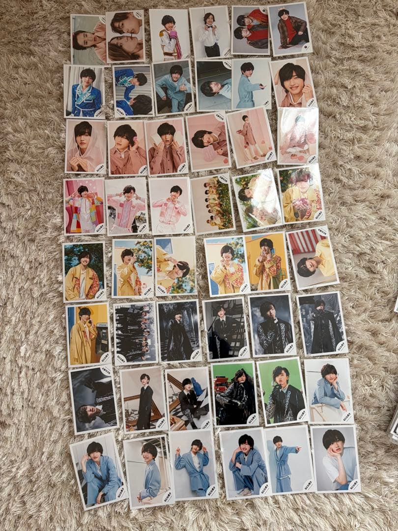 m*7様 なにわ男子道枝駿佑　公式写真173枚➕サチアレ〜スペキスソロコンプリー