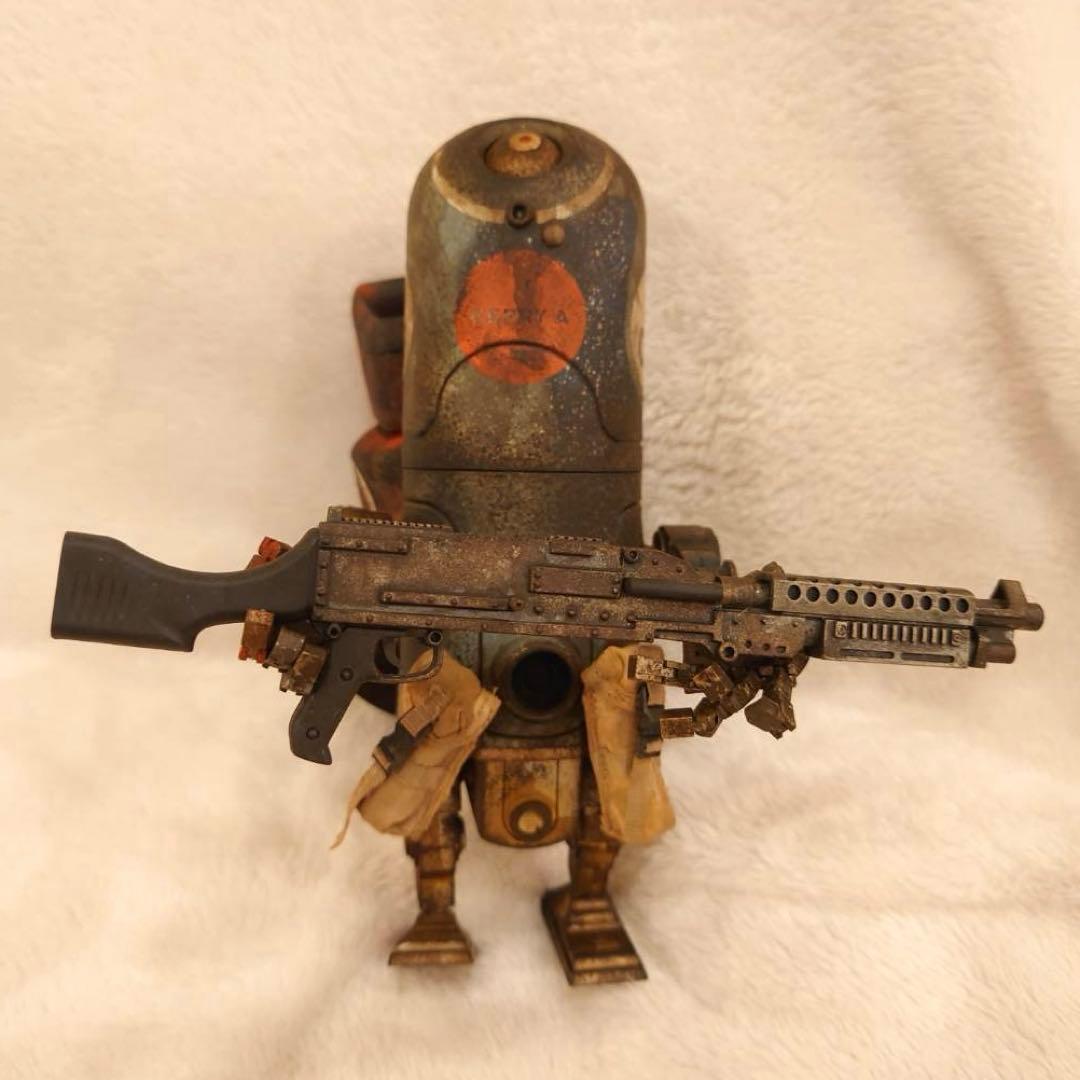激レア】謎に包まれたロボットARMSTRONG Gerry 1G フィギュア